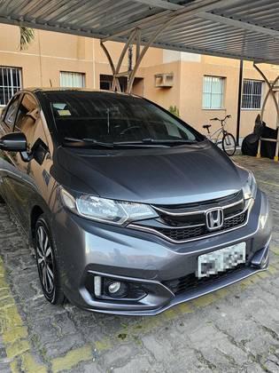HONDA FIT 1.5 EX 16V FLEX 4P AUTOMÁTICO